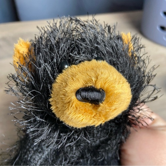 Webkinz Ganz Black Bear No Code Only Plush Stuffed Animal - Picture 8 of 8